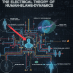 The Electrical Theory of Human-Blame-Dynamics