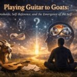 Playing Guitar to Goats: Thresholds, Self-Reference, and the Strange Emergence of the Self