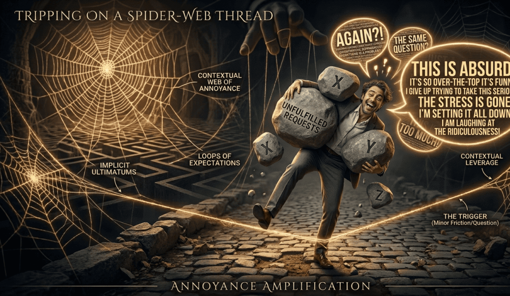 Contextual Leverage Misuse, Implicit Ultimatums, and Tripping on a Spider-Web Thread