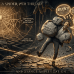 Contextual Leverage Misuse, Implicit Ultimatums, and Tripping on a Spider-Web Thread