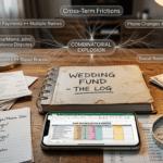 How Managing a Wedding Fund Taught Me About Friction Discovery, Combinatorial Explosions, and Building Software